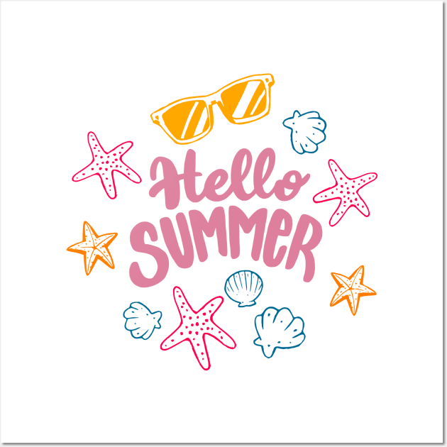 hello summer Wall Art by ElRyan